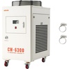 image:imageVEVOR Industrial Water Chiller 27300 BTUh Industrial Water Cooler Cooling System with Compressor 106 Gal Tank Capacity 185GPM Max Flow Rate for CO2 Laser Tube Engraving amp Cutting Machine